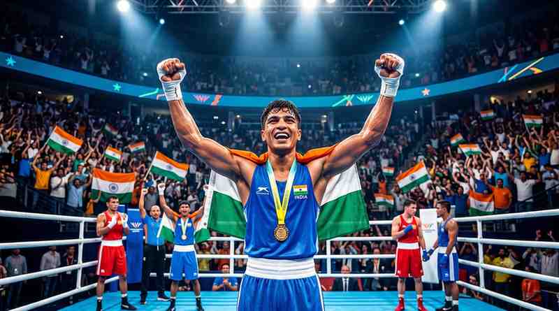 How India Dominated Boxing at the Commonwealth Games 2026-Wisekhabar How India Dominated Boxing at the Commonwealth Games 2026