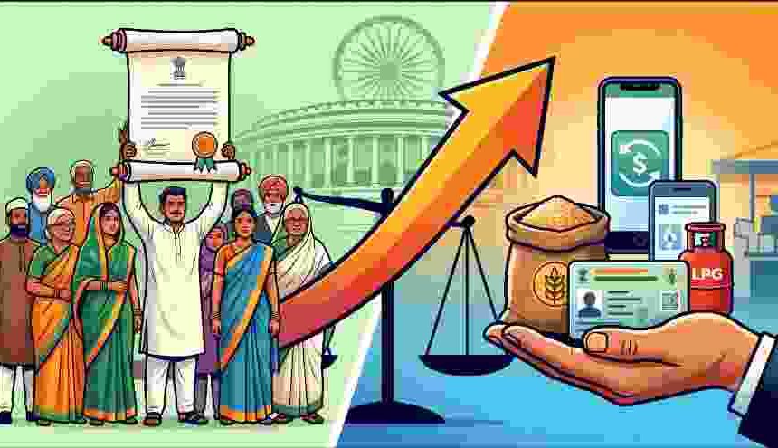 How India's Welfare Policies Are Shifting from Rights to Benefits-Wisekhabar How India's Welfare Policies Are Shifting from Rights to Benefits