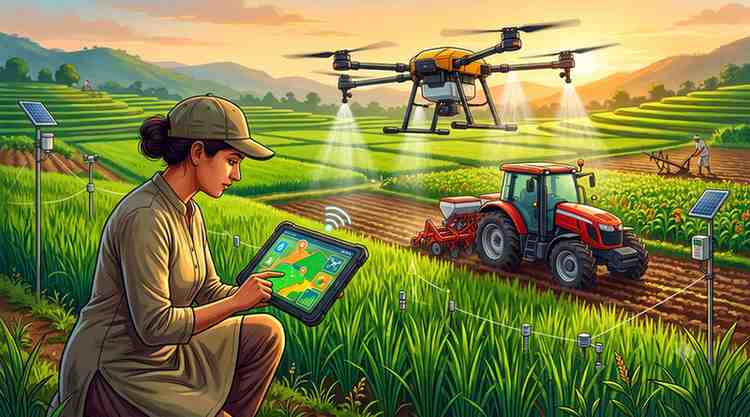 How Modern Farming Innovations Are Transforming Indian Agriculture-Wisekhabr How Modern Farming Innovations Are Transforming Indian Agriculture