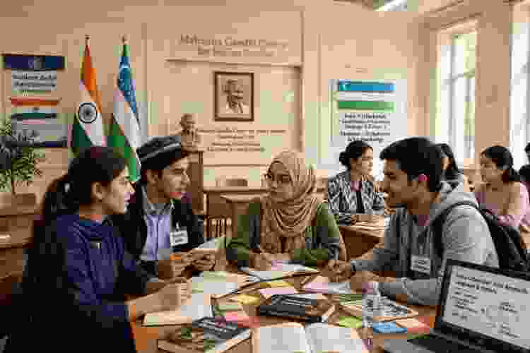 How PM Modi's Student Interaction in Tashkent Could Shape India's Future-Wisekhabar How PM Modi's Student Interaction in Tashkent Could Shape India's Future