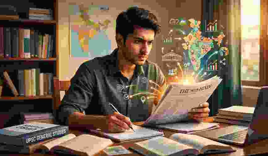How Recent Newspaper Analysis Affects UPSC Aspirants and Current Affairs Understanding in India