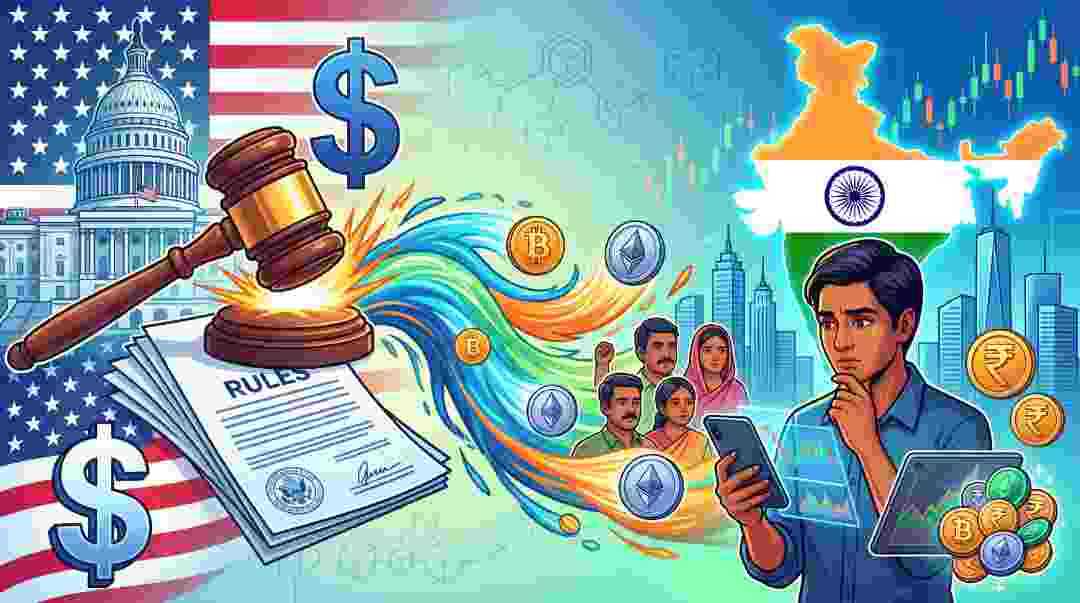 How Will New US Crypto Regulations Impact Indian Investors-Wisekhabar How Will New US Crypto Regulations Impact Indian Investors