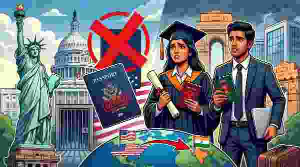 How Will the US Visa Cancellation Impact Indian Workers and Students-Wisekhabra How Will the US Visa Cancellation Impact Indian Workers and Students