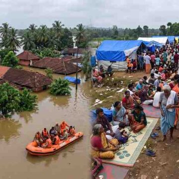 Kerala Floods Rising Death Toll and Impact on Thousands in Relief Camps-Wisekhabar Kerala Floods Rising Death Toll and Impact on Thousands in Relief Camps