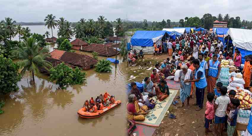 Kerala Floods Rising Death Toll and Impact on Thousands in Relief Camps-Wisekhabar Kerala Floods Rising Death Toll and Impact on Thousands in Relief Camps