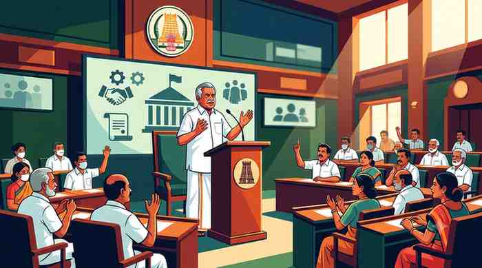 Tamil Nadu Assembly Debates Key Issues Impacting State Governance-Wisekhabar Tamil Nadu Assembly Debates Key Issues Impacting State Governance