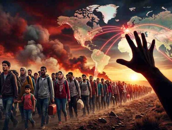 Trump's Warning on Migrant Crisis and Its Global Implications-Wisekhabar Trump's Warning on Migrant Crisis and Its Global Implications