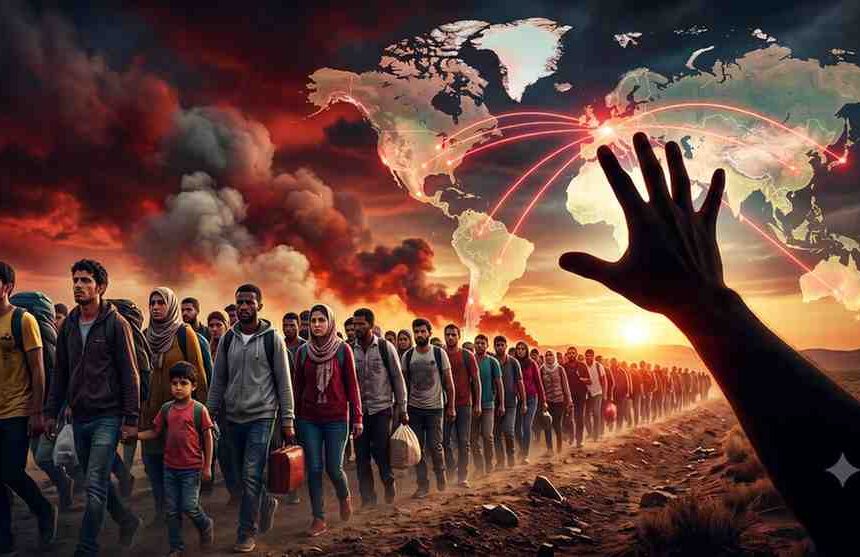 Trump's Warning on Migrant Crisis and Its Global Implications-Wisekhabar Trump's Warning on Migrant Crisis and Its Global Implications