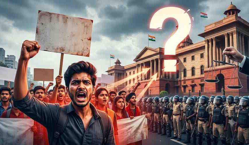 What Are the Implications of JPSC Protests on Government Accountability?