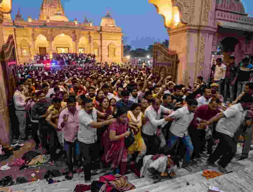 What Caused the Deadly Stampede at Ashok Dham Temple in Bihar