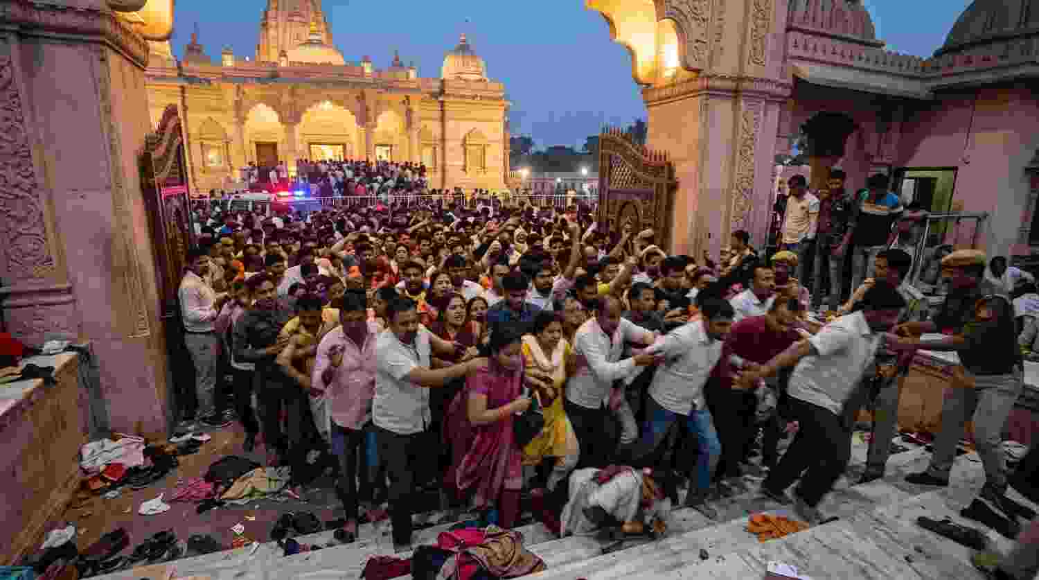 What Caused the Deadly Stampede at Ashok Dham Temple in Bihar-Wisekhabar What Caused the Deadly Stampede at Ashok Dham Temple in Bihar