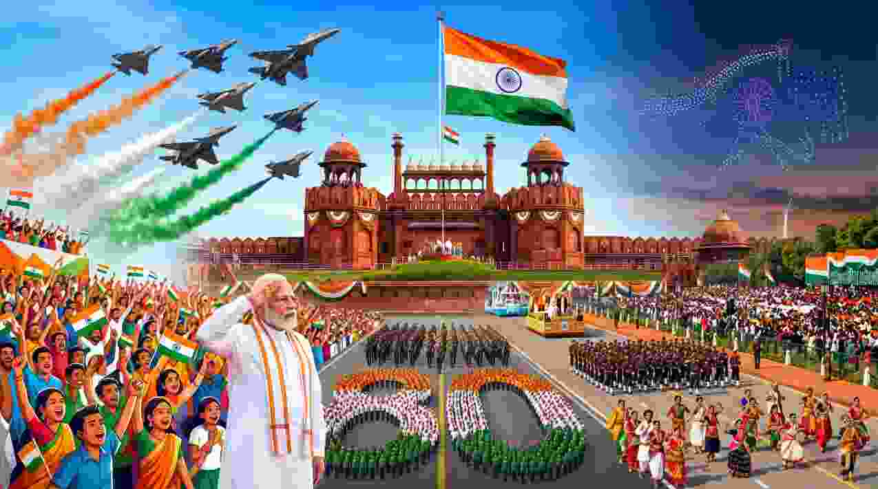 What Were the Key Highlights of India's 80th Independence Day Celebrations-Wisekhbar What Were the Key Highlights of India's 80th Independence Day Celebrations