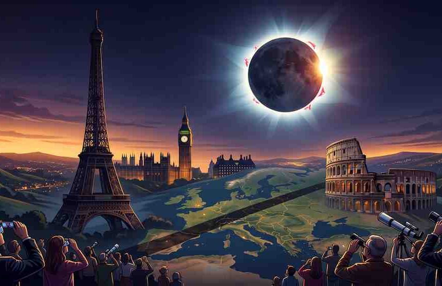 What You Need to Know About the Solar Eclipse Across Europe
