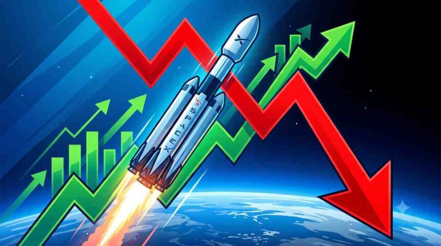 Why Did SpaceX Shares Drop After Strong Earnings-Wisekhabar Why Did SpaceX Shares Drop After Strong Earnings