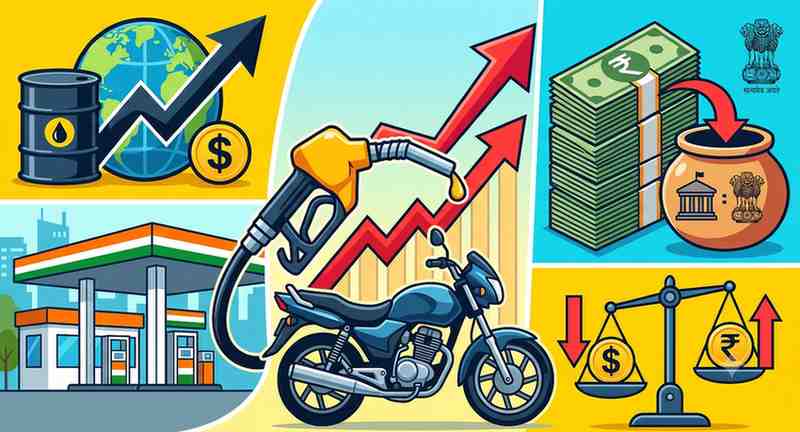 Why Is Petrol Price Rising in India Understand the Real Reasons-Wisekhabar Why Is Petrol Price Rising in India Understand the Real Reasons