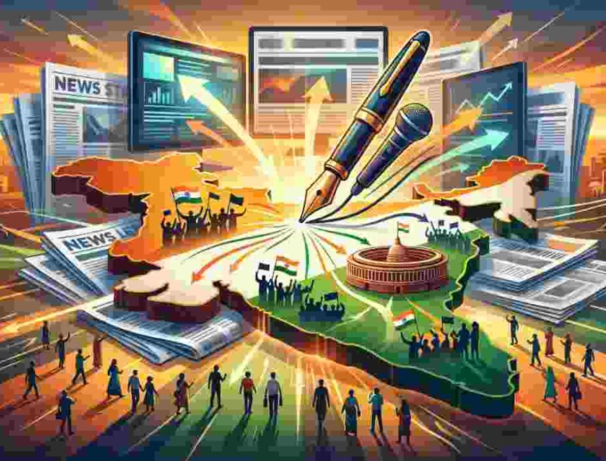 Why Recent Editorial Trends are Shaping India's Political Landscape-Wisekhbar Why Recent Editorial Trends are Shaping India's Political Landscape