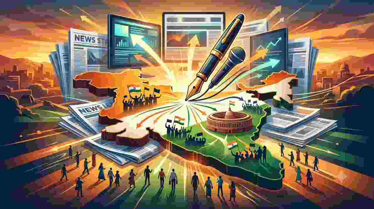 Why Recent Editorial Trends are Shaping India's Political Landscape-Wisekhbar Why Recent Editorial Trends are Shaping India's Political Landscape