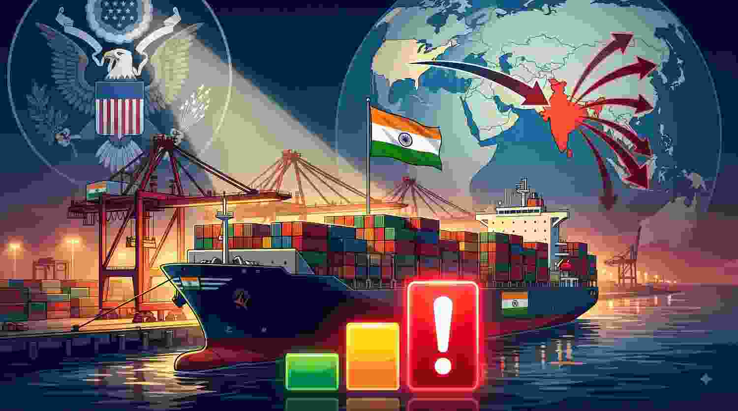 Why the US Has Classified India as a Tier 1 Transshipment Risk-Wisekhabar Why the US Has Classified India as a Tier 1 Transshipment Risk