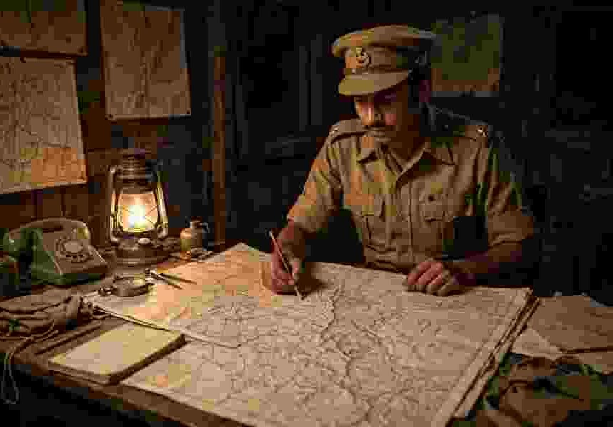Ajit Doval Recalls Young Officer Days When a Chinese Capture and Map Errors Shook His Early Career-Wisekhabar Ajit Doval Recalls Young Officer Days When a Chinese Capture and Map Errors Shook His Early Career