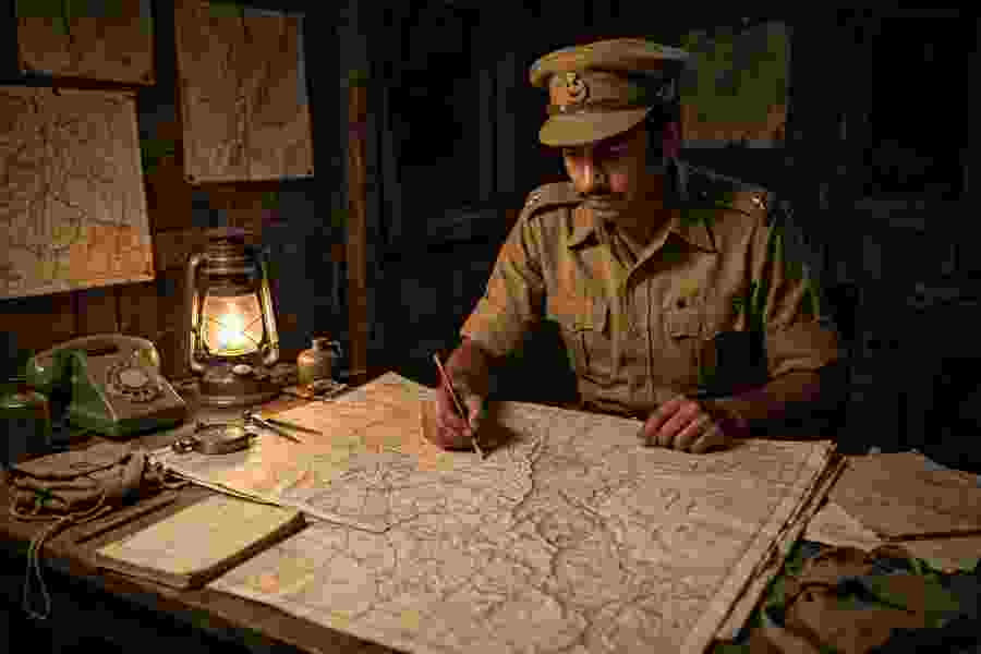 Ajit Doval Recalls Young Officer Days When a Chinese Capture and Map Errors Shook His Early Career-Wisekhabar Ajit Doval Recalls Young Officer Days When a Chinese Capture and Map Errors Shook His Early Career