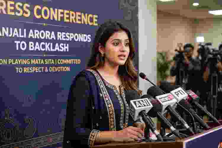 Anjali Arora Responds to Backlash Over Playing Mata Sita