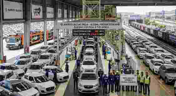 India Drives Suzuki’s Global Production & Exports-Wisekhabar India Drives Suzuki’s Global Production & Exports