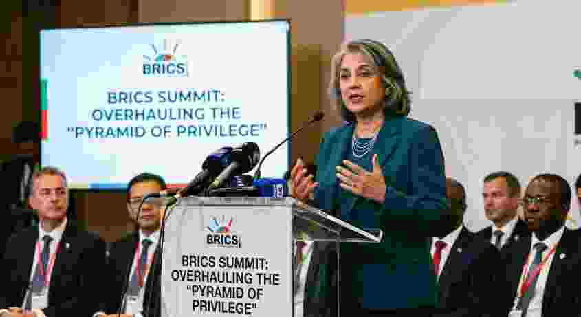 PM Modi Calls for Overhauling the Pyramid of Privilege at BRICS Summit-Wisekhabar PM Modi Calls for Overhauling the Pyramid of Privilege at BRICS Summit