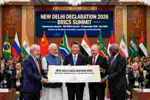 PM Modi Concludes BRICS Session, Unanimously Adopts New Delhi Declaration 2026-Wisekhabar PM Modi Concludes BRICS Session, Unanimously Adopts New Delhi Declaration 2026