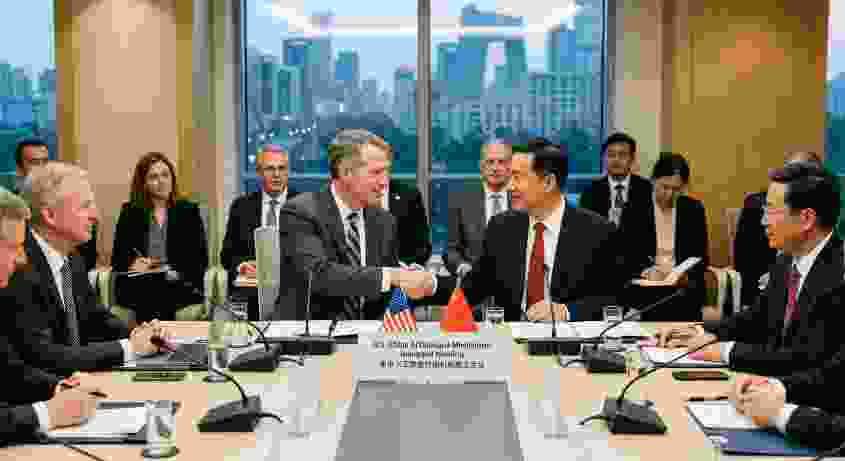 U.S. and China Establish New AI Dialogue Mechanism Ahead of Trump-Xi Summit-Wisekhabar U.S. and China Establish New AI Dialogue Mechanism Ahead of Trump-Xi Summit