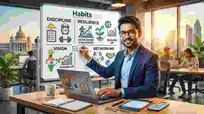 What Habits Make Founders Successful Insights for Indians-Wisekhabar What Habits Make Founders Successful Insights for Indians